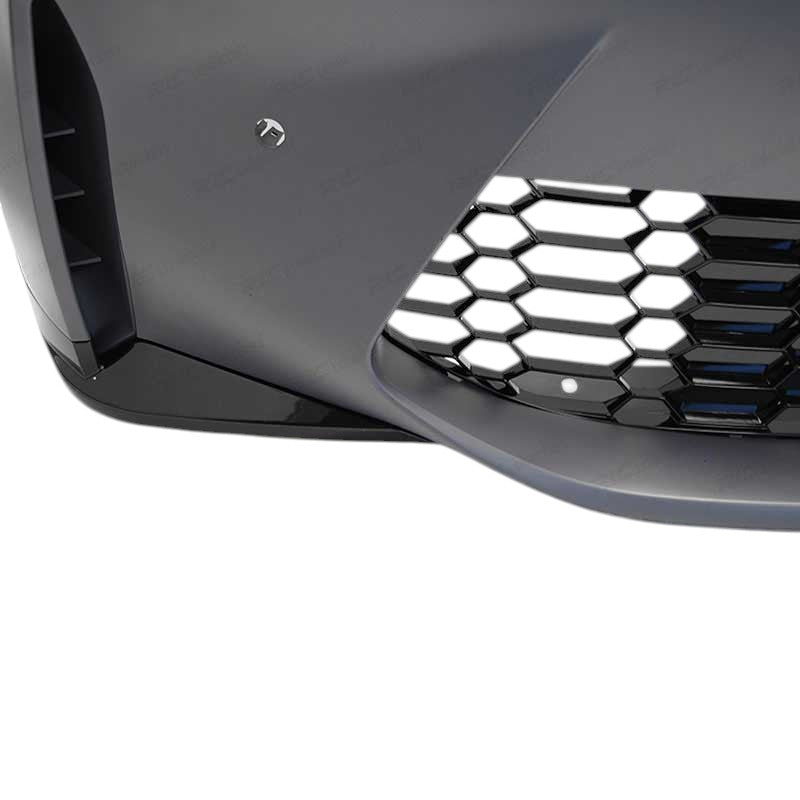 💕ART.6842 PARAURTI ANTERIORE ADATTO PER BMW F30 F31 LOOK M3 G80 PDC💕