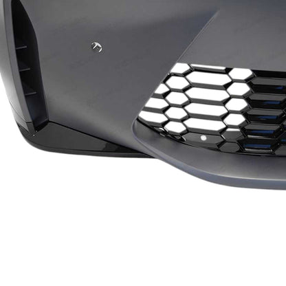 💕ART.6842 PARAURTI ANTERIORE ADATTO PER BMW F30 F31 LOOK M3 G80 PDC💕