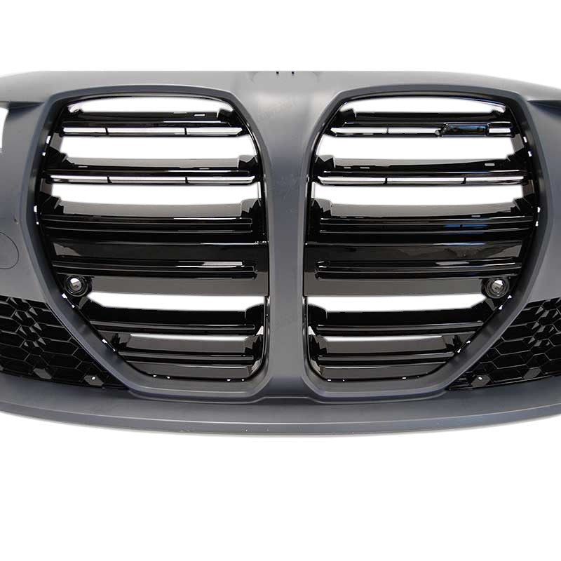 💕ART.6842 PARAURTI ANTERIORE ADATTO PER BMW F30 F31 LOOK M3 G80 PDC💕