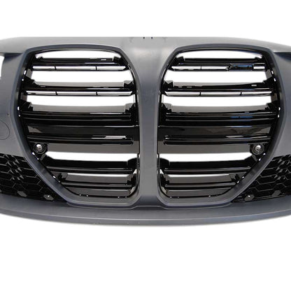 💕ART.6842 PARAURTI ANTERIORE ADATTO PER BMW F30 F31 LOOK M3 G80 PDC💕