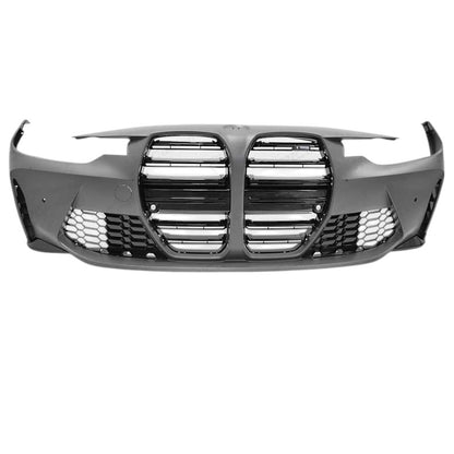 💕ART.6842 PARAURTI ANTERIORE ADATTO PER BMW F30 F31 LOOK M3 G80 PDC💕
