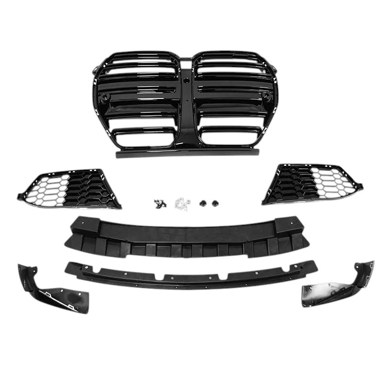 💕ART.6842 PARAURTI ANTERIORE ADATTO PER BMW F30 F31 LOOK M3 G80 PDC💕