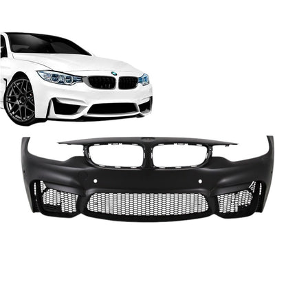💕ART.6968 PARAURTI ANTERIORE ADATTO PER BMW F32 F33 F36 LOOK M4 PDC💕