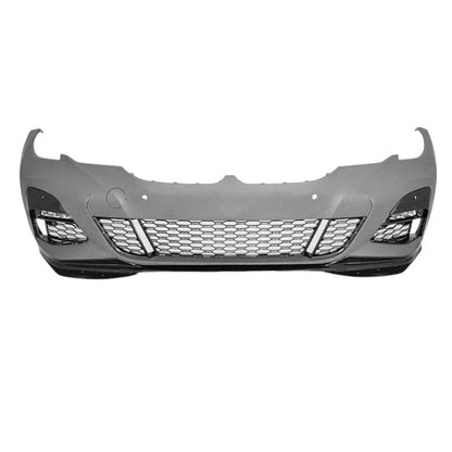 💕ART.6948 PARAURTI ANTERIORE ADATTO PER BMW G20 19+ LOOK M PERFORMANCE PDC💕