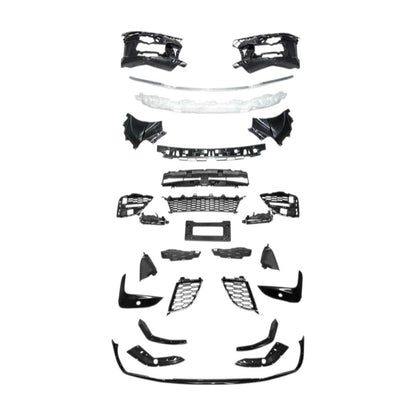 💕ART.6948 PARAURTI ANTERIORE ADATTO PER BMW G20 19+ LOOK M PERFORMANCE PDC💕