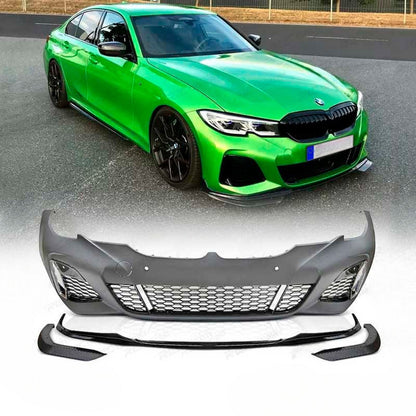 💕ART.6940 PARAURTI ANTERIORE ADATTO PER BMW G20 G21 19- PACCHETTO M340💕