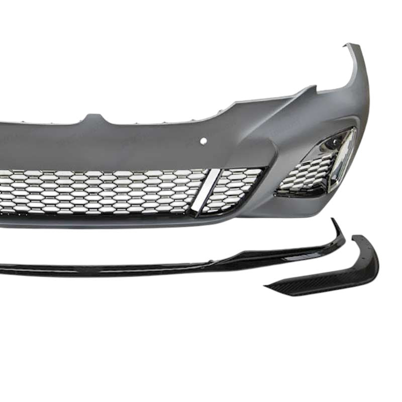 💕ART.6871 PARAURTI POSTERIORE ADATTO PER BMW G20 2019-2022 LOOK M PDC💕