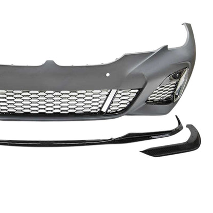 💕ART.6871 PARAURTI POSTERIORE ADATTO PER BMW G20 2019-2022 LOOK M PDC💕