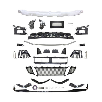 💕ART.6871 PARAURTI POSTERIORE ADATTO PER BMW G20 2019-2022 LOOK M PDC💕