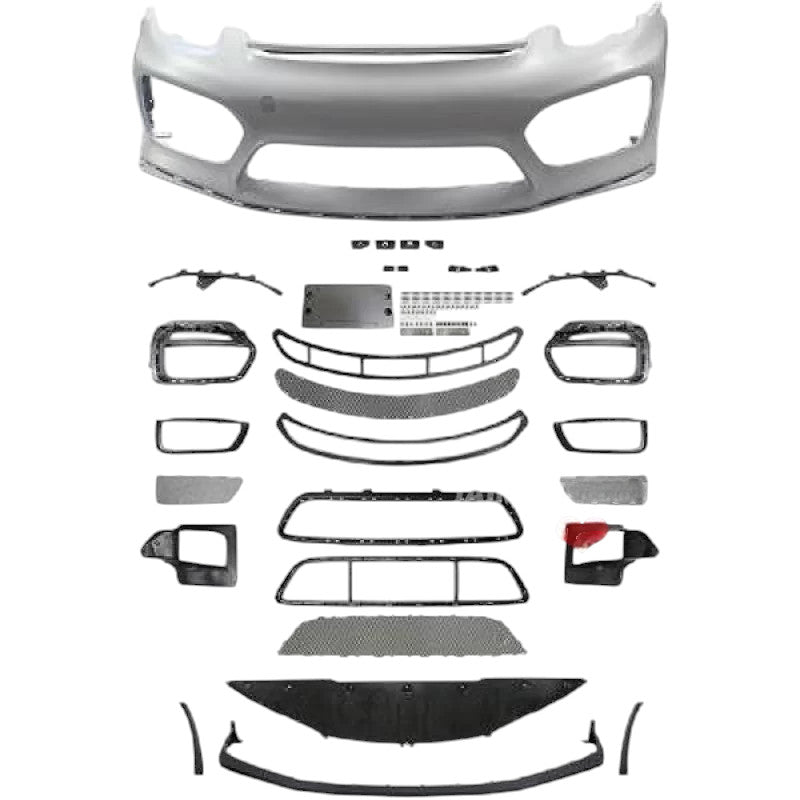⭐Paraurti 13-16 GT4 LOOK ADATTO PER Porsche Cayman 13-16⭐