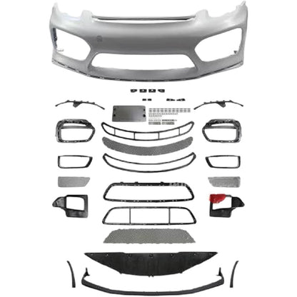 ⭐Paraurti 13-16 GT4 LOOK ADATTO PER Porsche Cayman 13-16⭐