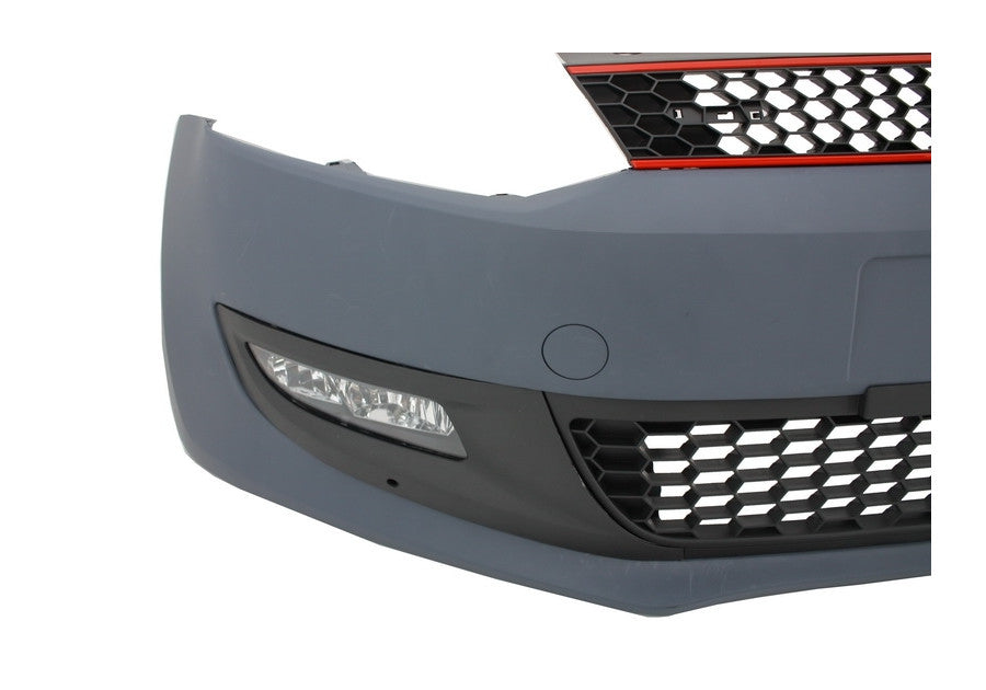 ✨ PARAURTI ANTERIORE ADATTO PER VW POLO 6R LOOK GTI ✨