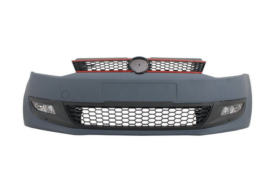 ✨ PARAURTI ANTERIORE ADATTO PER VW POLO 6R LOOK GTI ✨