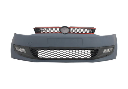 ✨ PARAURTI ANTERIORE ADATTO PER VW POLO 6R LOOK GTI ✨