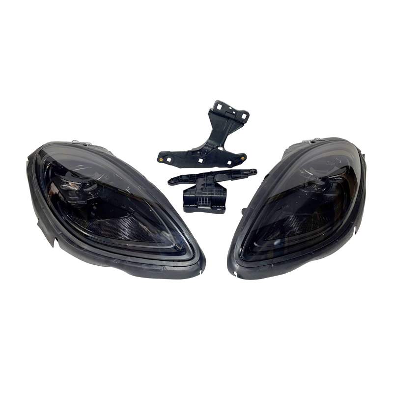 💫ART.3076 Paraurti Anteriore Porsche Macan 2014-2018 Look 2023 Fanali💫