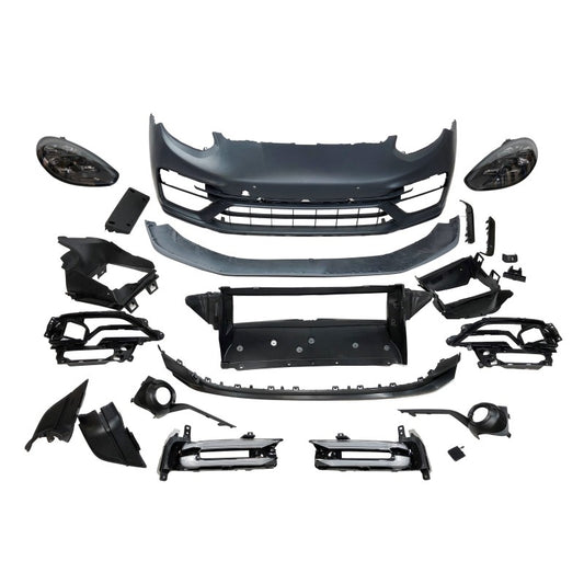 Paraurti Anteriore Porsche Panamera 970.1 2010-2013 / 970.2 2014-2016 Look 971 GTS