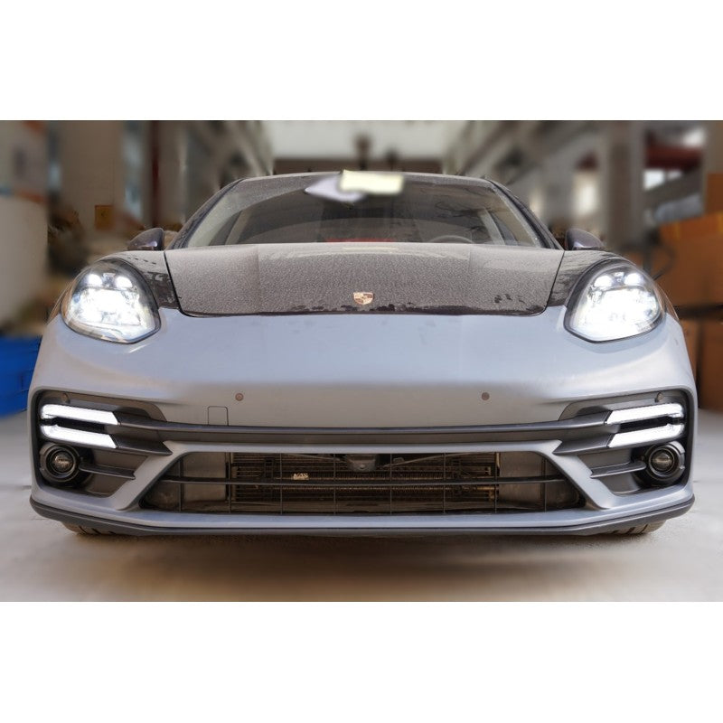 💕ART.6126 Paraurti +Fari  Porsche Panamera 970.1 2010-2013 Look 971 GTS 💕