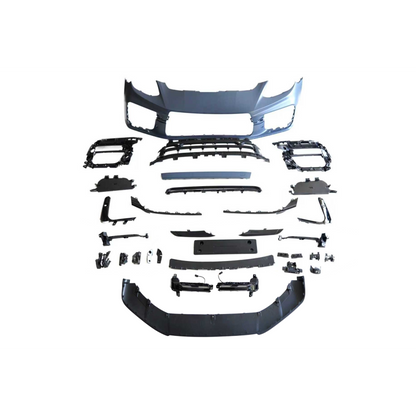 💕ART.8312  PARAURTI  ANTERIORI  Porsche Panamera 971 2017-2023 Look 976💕