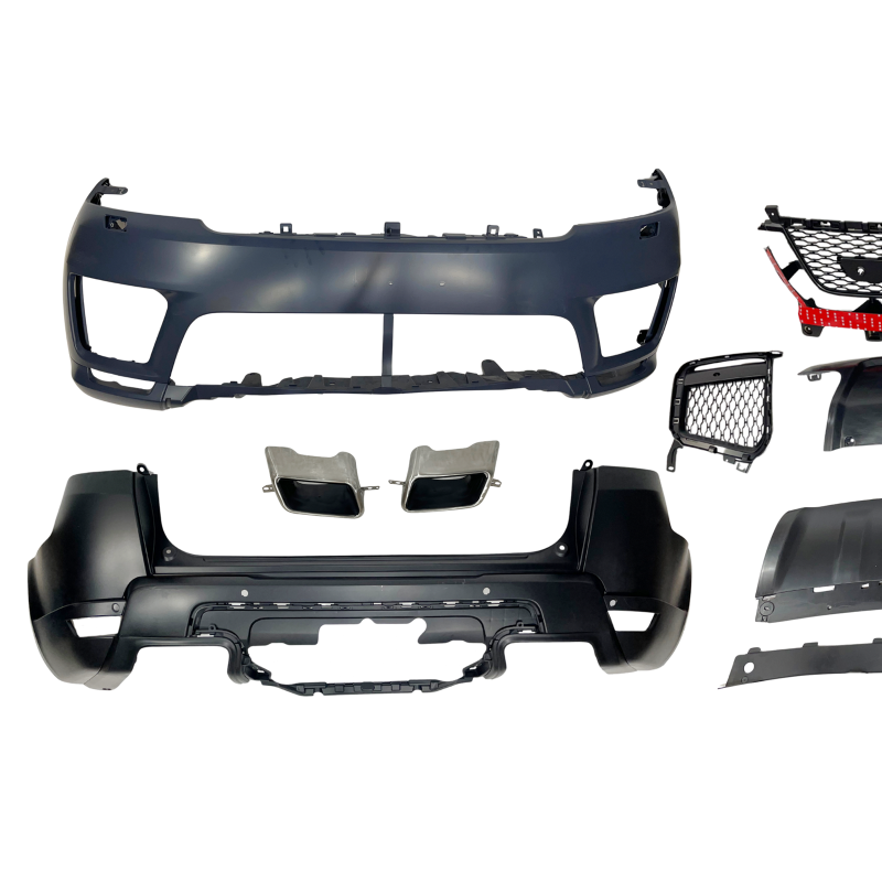 💫ART.3254 Paraurti Anteriore Range Rover Sport L494 Facelift 2018+ Look SVR💫