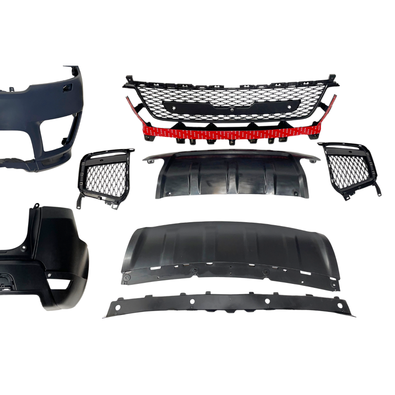 💫ART.3254 Paraurti Anteriore Range Rover Sport L494 Facelift 2018+ Look SVR💫