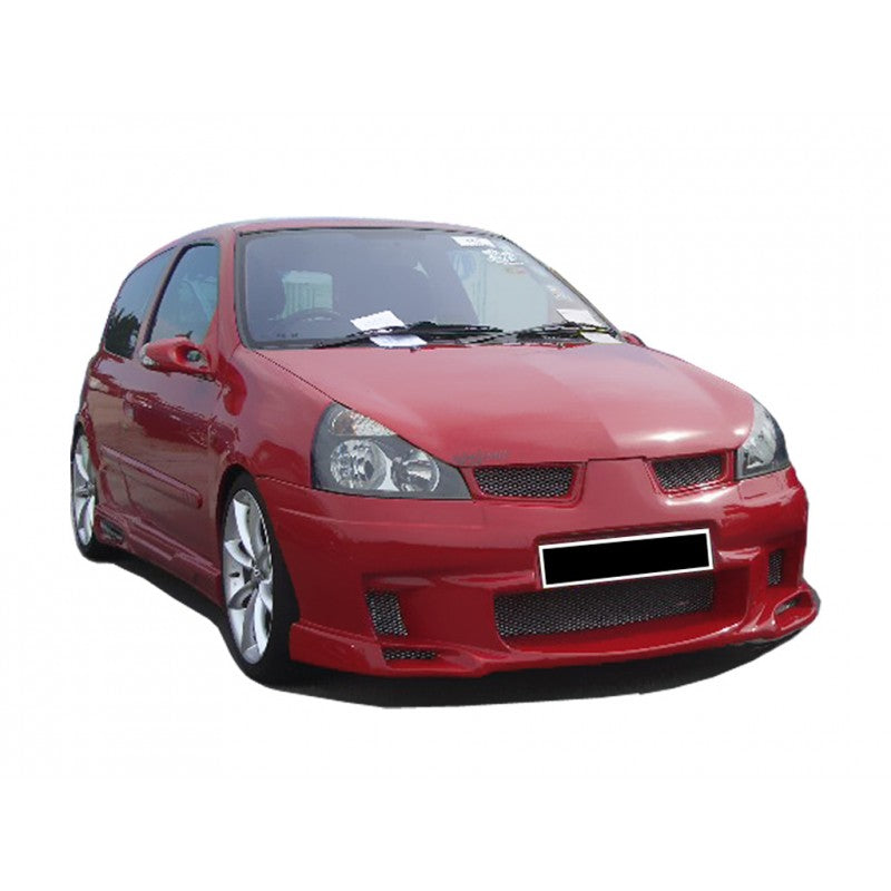 H7 LED KIT FOR RENAULT CLIO MK2 II 6000K WHITE 6000 LUMEN CANBUS LOW BEAM 