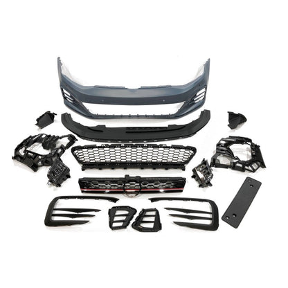 Paraurti anteriore Volkswagen Golf 7 -GTI 3/5 porte 2012-2016 look 7.5 GTI