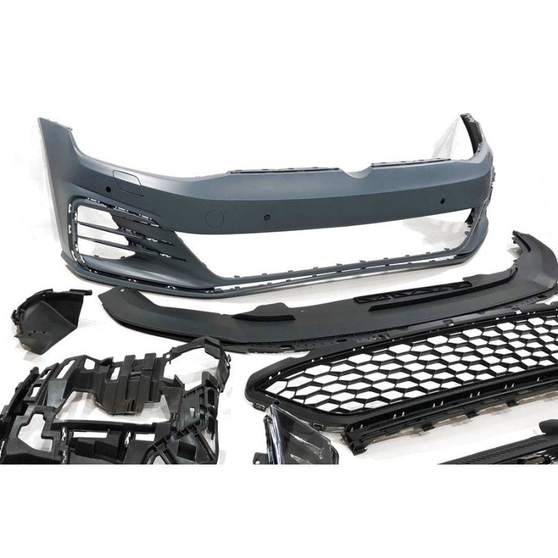 Paraurti anteriore Volkswagen Golf 7 -GTI 3/5 porte 2012-2016 look 7.5 GTI