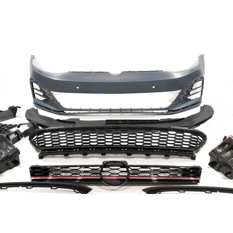 Paraurti anteriore Volkswagen Golf 7 -GTI 3/5 porte 2012-2016 look 7.5 GTI