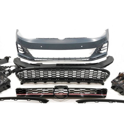 Paraurti anteriore Volkswagen Golf 7 -GTI 3/5 porte 2012-2016 look 7.5 GTI
