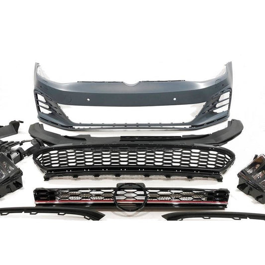 Paraurti anteriore Volkswagen Golf 7 -GTI 3/5 porte 2012-2016 look 7.5 GTI