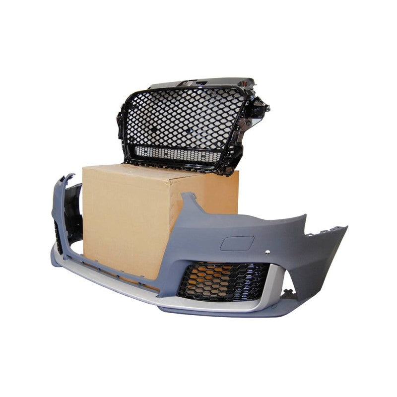 💫ART.4091 Paraurti Anteriore per Audi A3 2013-2015 Look RS3💫