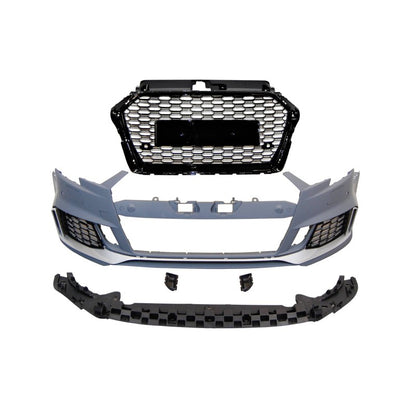 💫ART.4089 Paraurti Anteriore per Audi A3 2016-2019 LOOK RS3💫