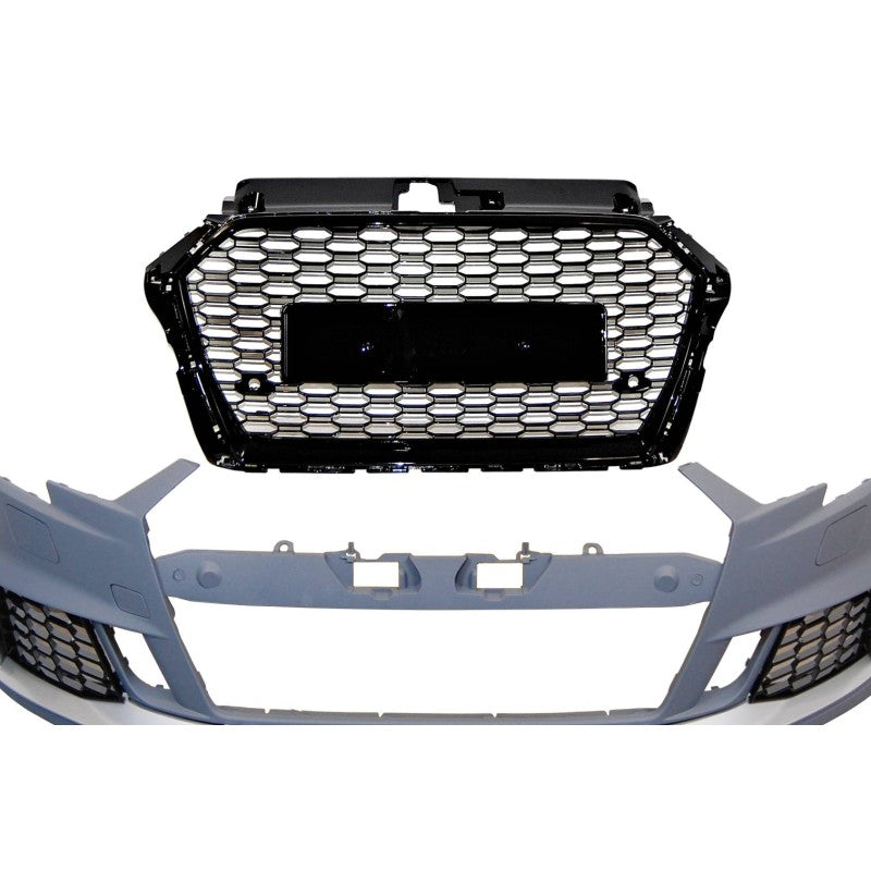 💫ART.4089 Paraurti Anteriore per Audi A3 2016-2019 LOOK RS3💫