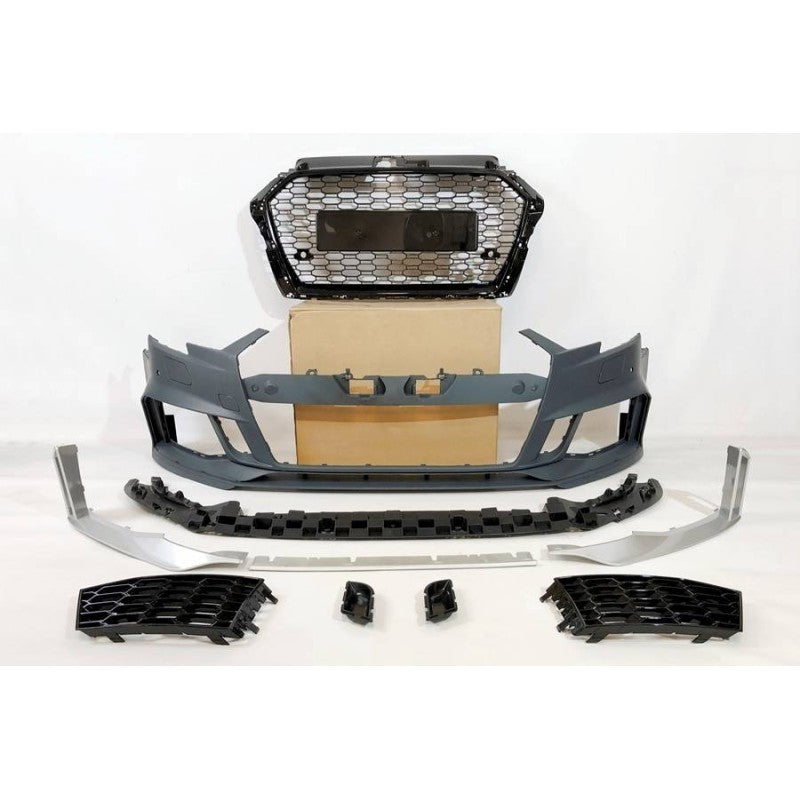 💫ART.4017 Paraurti Anteriori per Audi A3 2016-2019 Sportback Look RS3💫