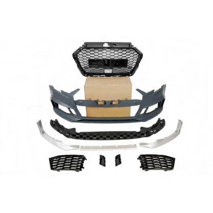 💫ART.4093 Paraurti Anteriore per Audi A3 2016-2019 Sportback Look RS3💫