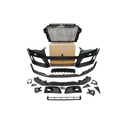 💫ART.4067 Paraurti Anteriori per Audi A3 V8 13-15 SB / 3 Porte  Look RS3💫