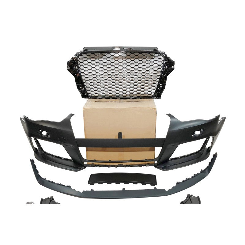 💫ART.4067 Paraurti Anteriori per Audi A3 V8 13-15 SB / 3 Porte  Look RS3💫