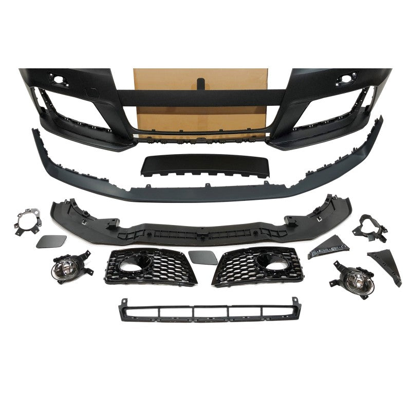 💫ART.4067 Paraurti Anteriori per Audi A3 V8 13-15 SB / 3 Porte  Look RS3💫