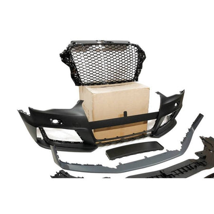 💫ART.4067 Paraurti Anteriori per Audi A3 V8 13-15 SB / 3 Porte  Look RS3💫