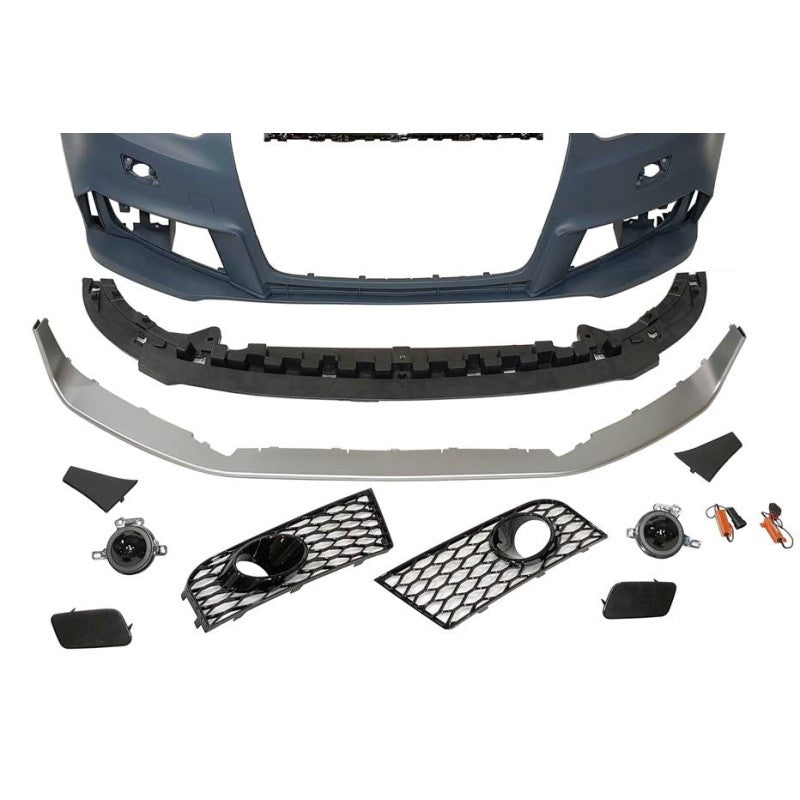 💫ART.4199 Paraurti Anteriori per Audi A3 V8 13-15 SB Look RS3💫