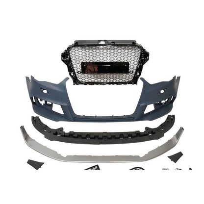 💫ART.4199 Paraurti Anteriori per Audi A3 V8 13-15 SB Look RS3💫