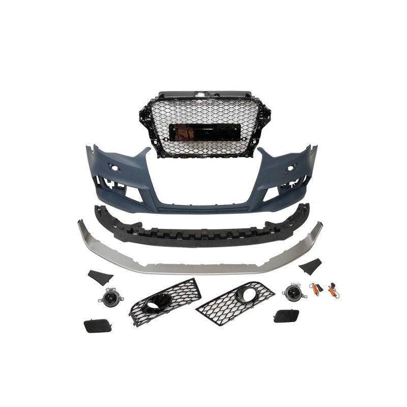 💫ART.4199 Paraurti Anteriori per Audi A3 V8 13-15 SB Look RS3💫