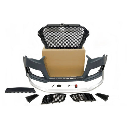 💫ART.4105 Paraurti Anteriori per Audi A3 V8 13-15 SB Look RS3💫