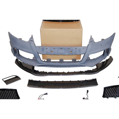 💫ART.3347 Paraurti Anteriori + Splitter Audi TT 06-14 8J Look RS💫
