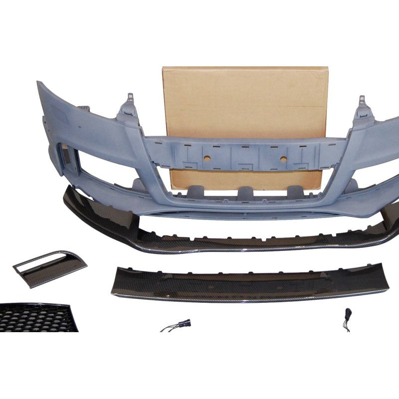 💫ART.3347 Paraurti Anteriori + Splitter Audi TT 06-14 8J Look RS💫
