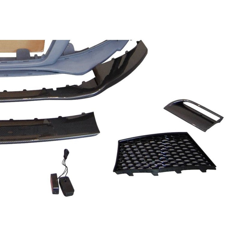 💫ART.3347 Paraurti Anteriori + Splitter Audi TT 06-14 8J Look RS💫
