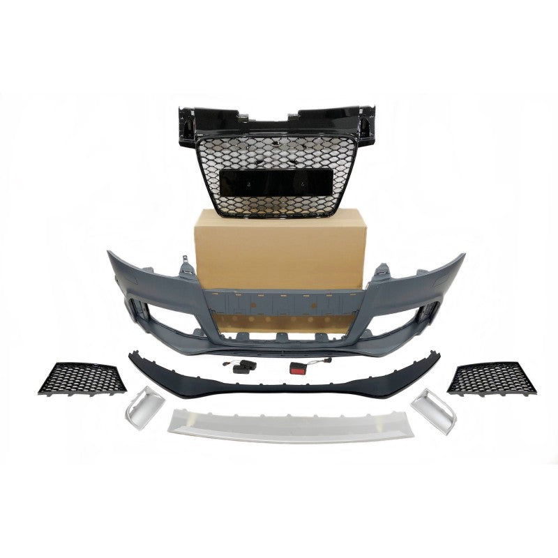💫ART.4076 Paraurti Anteriori per Audi TT 06-14 8J Look RS💫