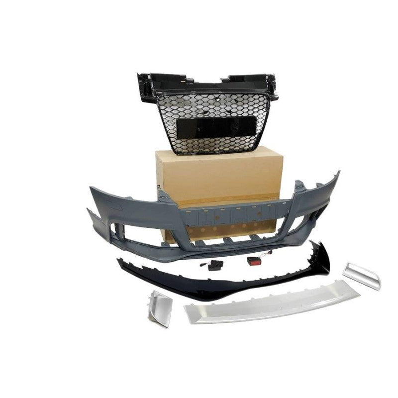 💫ART.4076 Paraurti Anteriori per Audi TT 06-14 8J Look RS💫