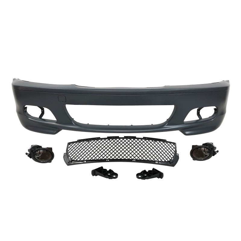 💫ART.5299 Paraurti Anteriori + Fendinebbia per BMW E46 2P 2002-2005 Look M💫
