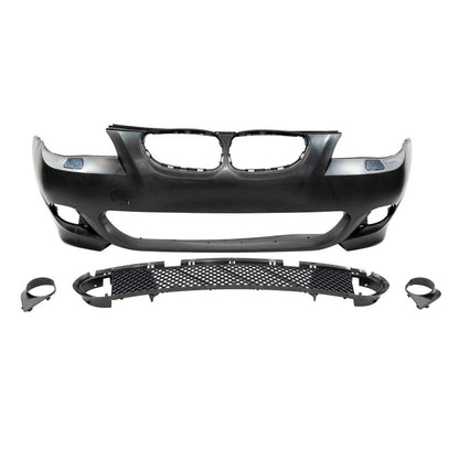 💫ART.5265 Paraurti Anteriori per BMW Serie 5 E60 2004-2009 Look M ABS💫